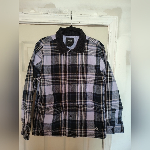 Vans X Anderson Paak Reversible Plaid Jacket - Picture 1 of 13